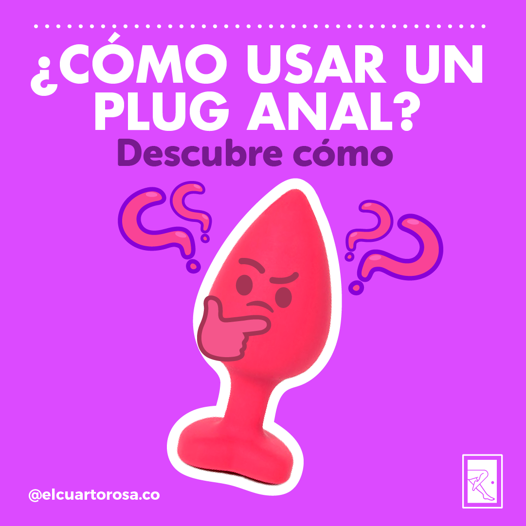 Cmo usar un plug anal paso a paso Cmo usar un plug anal paso a paso