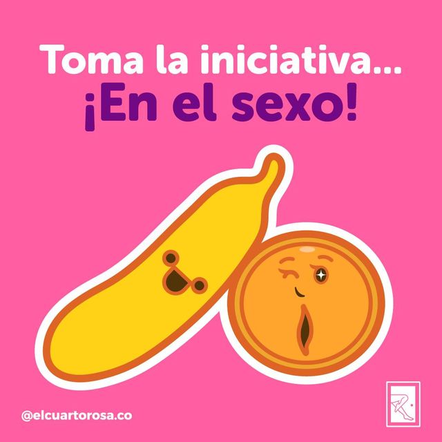 Toma la iniciativa… ¡en el sexo!