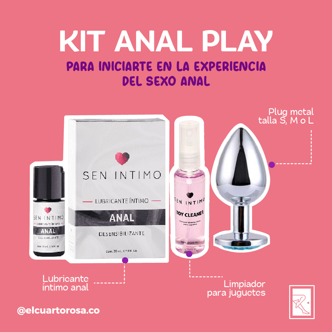 anal plug gem Plug Anal Camtoyz Anubis Enzo – Diseño anatómico e higiene segura main image 1
