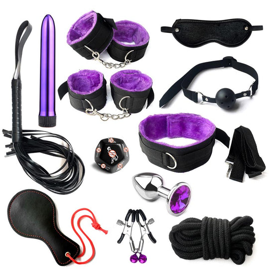 Kit de bondage Winner 12 piezas