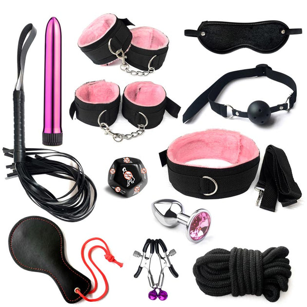 Kit de bondage Winner 12 piezas