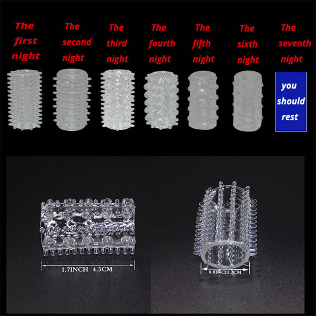 Kit de fundas para el pene Drago