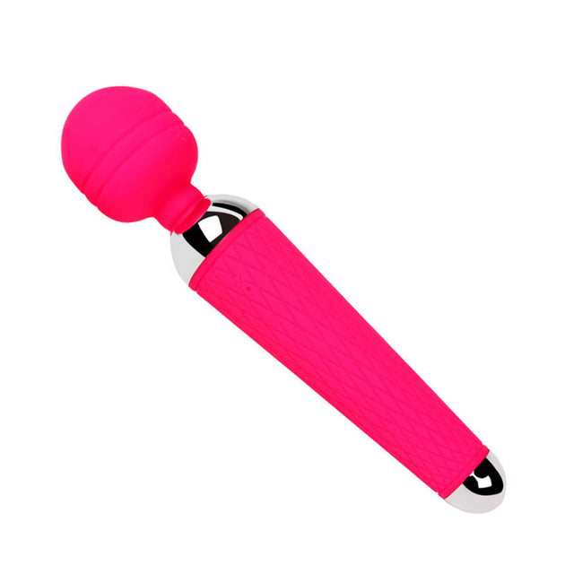 Vibrador tipo hitachi siliconado recargable Flexi
