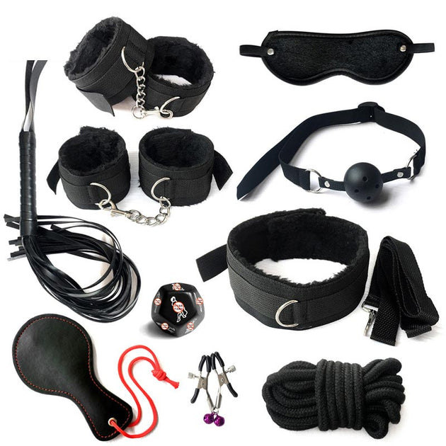 Kit de bondage Player 10 piezas