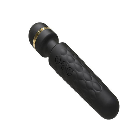 Vibrador tipo hitachi siliconado recargable Cony