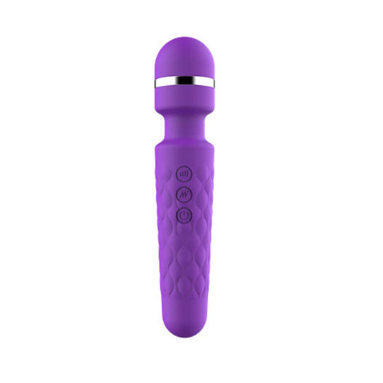 Vibrador tipo hitachi siliconado recargable Cony