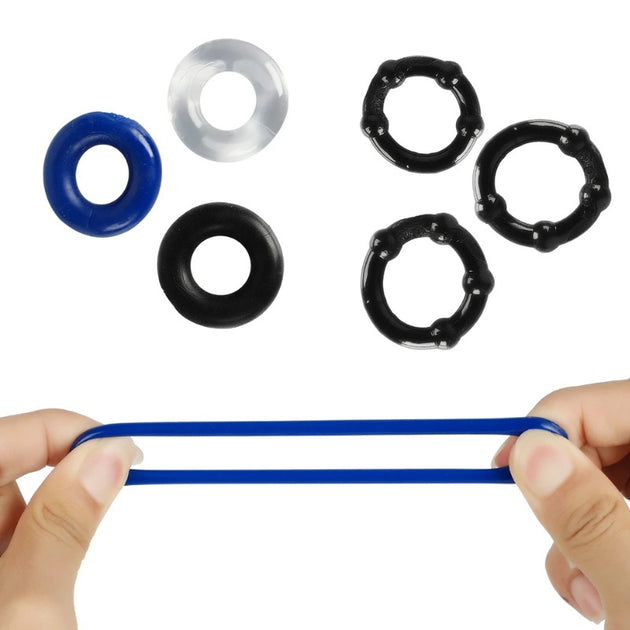 Set de 3 anillos retardante económico