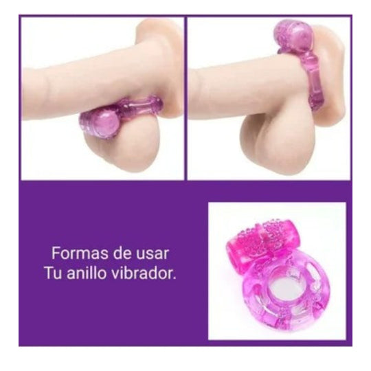 Anillo vibrador Sen intimo