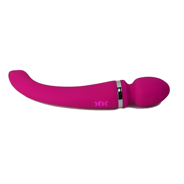 Vibrador tipo hitachi siliconado G-spot