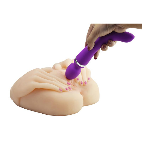 Vibrador tipo hitachi siliconado G-spot