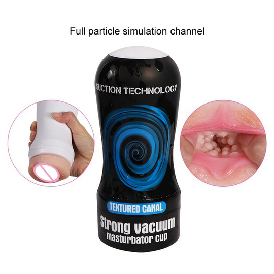 Vagina masturbadora Strong Vacuum Vagina