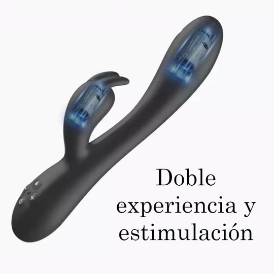 Vibrador doble estimulación Bony