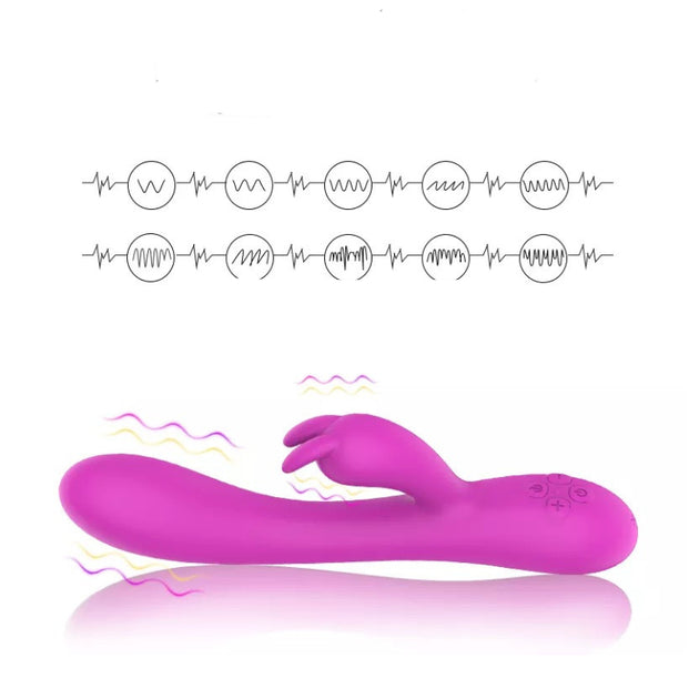 Vibrador doble estimulación Bony