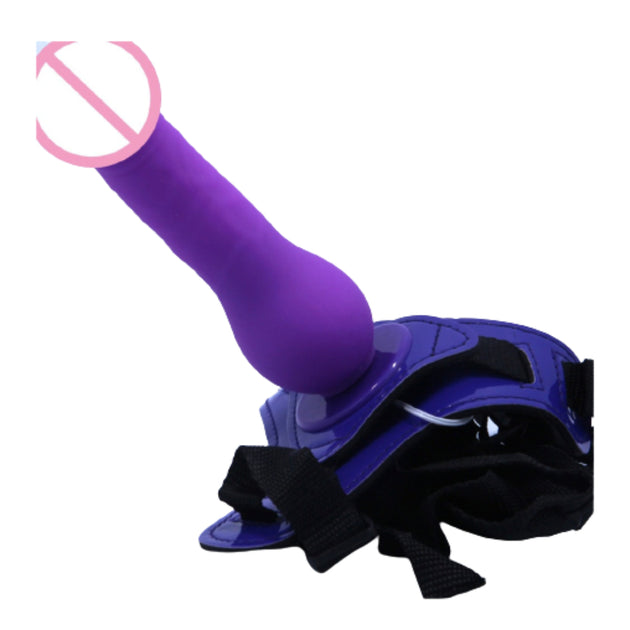 Arnés con vibración y control remoto Carrie