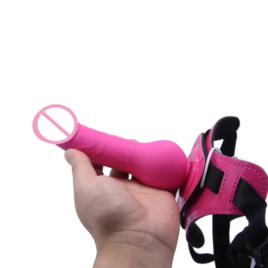 Arnés con vibración y control remoto Carrie