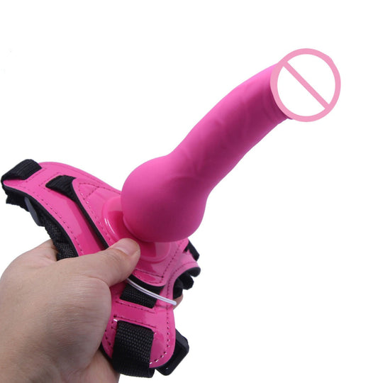 Arnés con vibración y control remoto Carrie