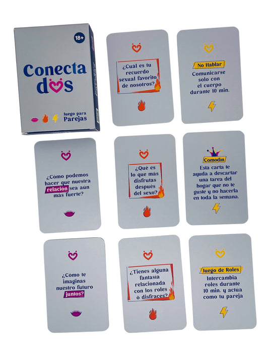 Juego de Cartas Conectados