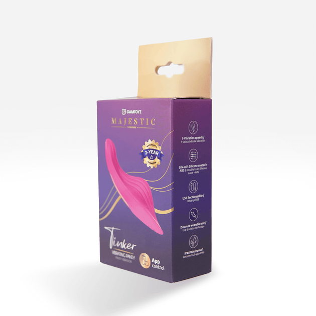 Vibrador para panty Tinker
