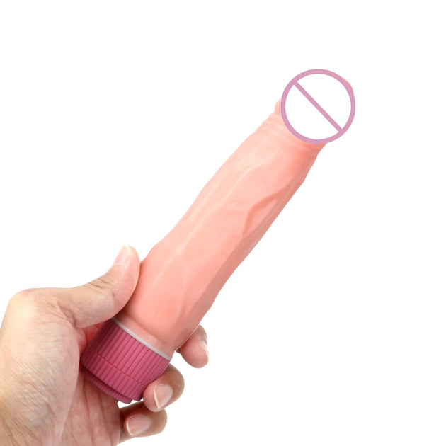 Vibrador realista Dean