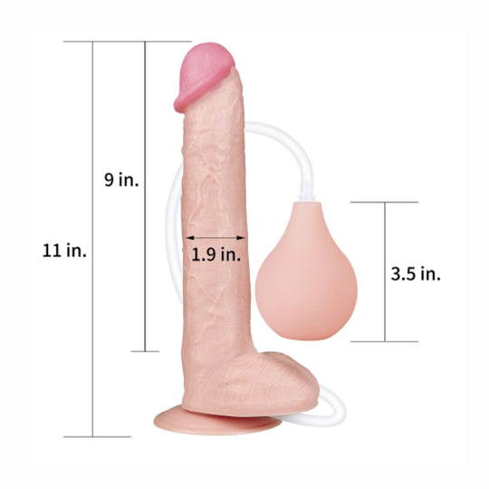 Dildo eyaculador Lovetoy 11