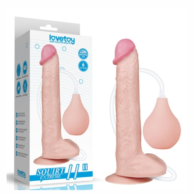 Dildo eyaculador Lovetoy 11