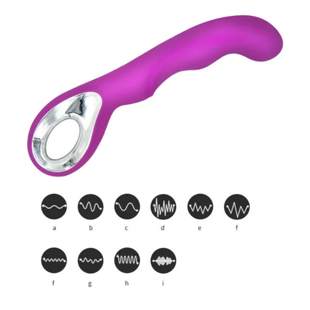 Vibrador G- Spot Kany recargable