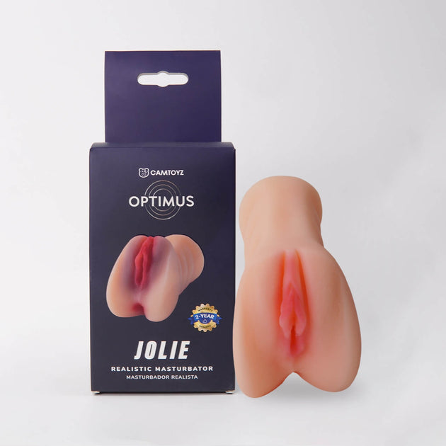 Masturbador realista vagina Jolie