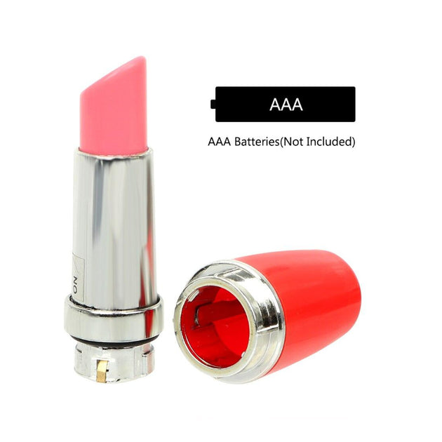 Vibrador labial discreto