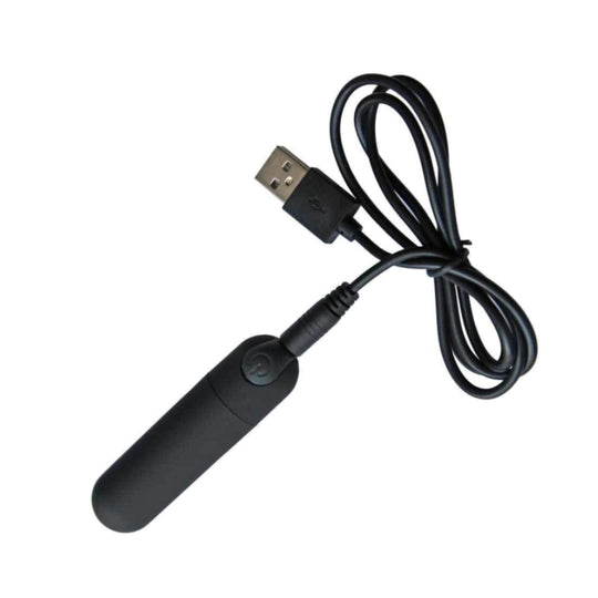 Mini bala vibradora recargable Lili