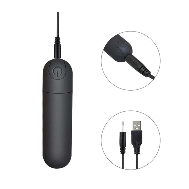 Mini bala vibradora recargable Lili