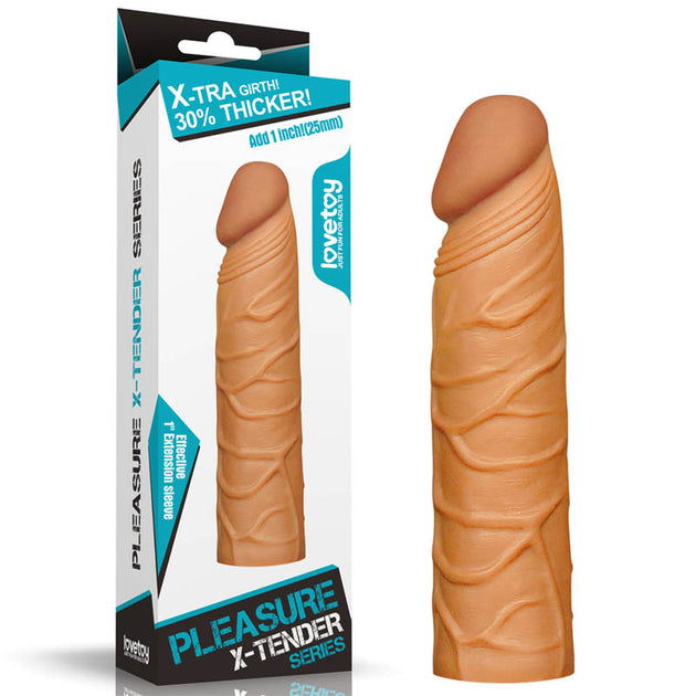 Extensión Pleasure X Tender 2,5 cm