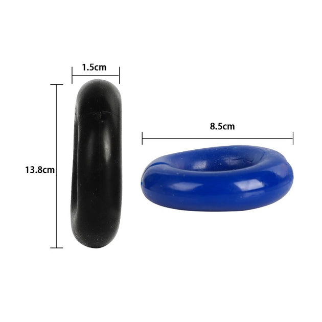 Set de 3 anillos retardante económico