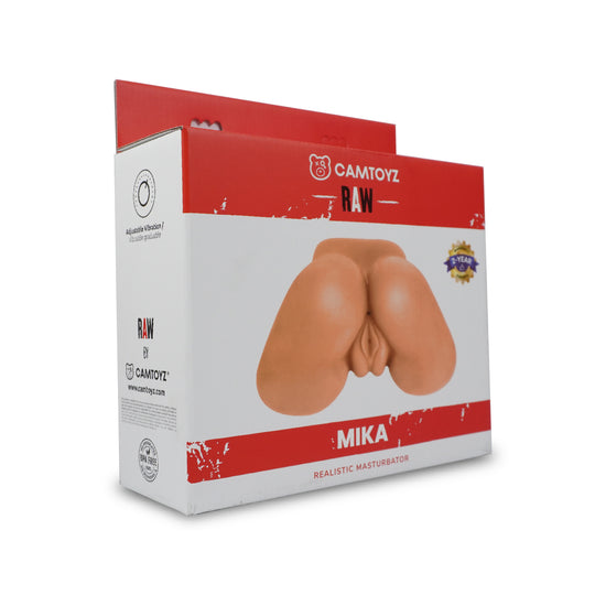Masturbador masculino mini torso Mika