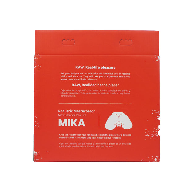 Masturbador masculino mini torso Mika