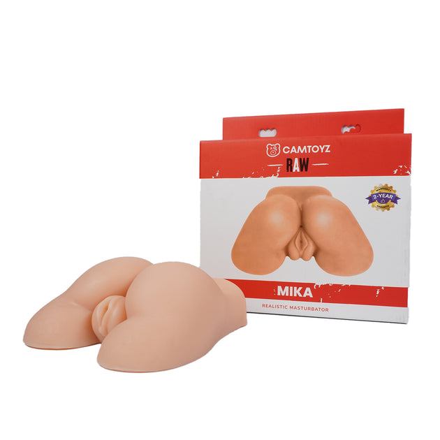 Masturbador masculino mini torso Mika