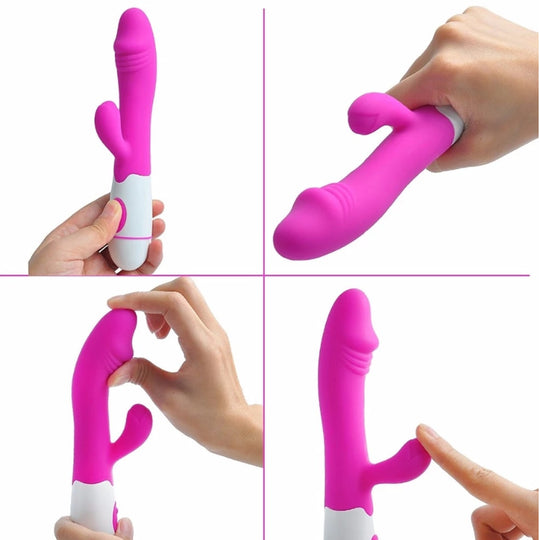 Vibrador conejo Ray recargable