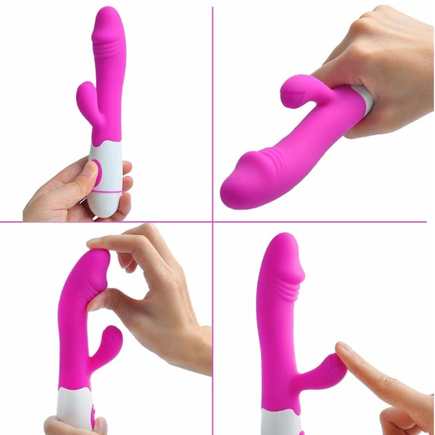 Vibrador conejo Ray recargable