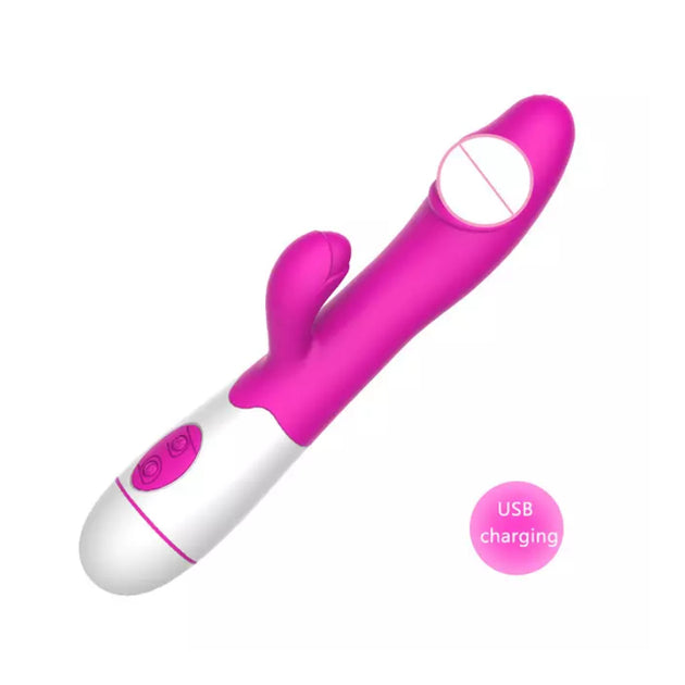 Vibrador conejo Ray recargable