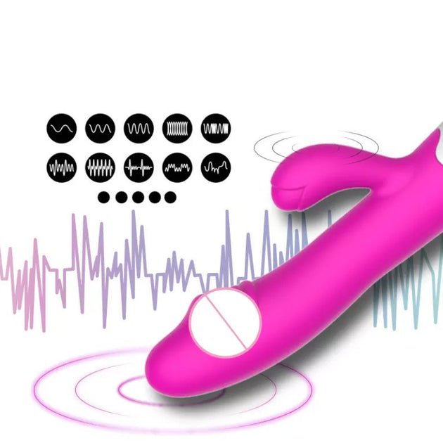 Vibrador conejo Ray recargable