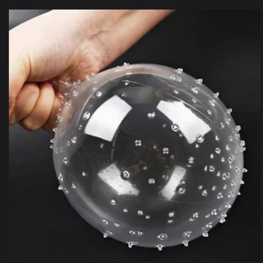 Funda texturizada para pene Tritón