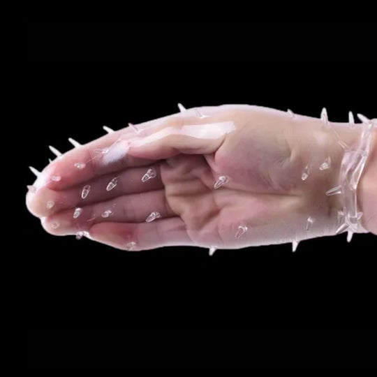 Funda texturizada para pene Tritón