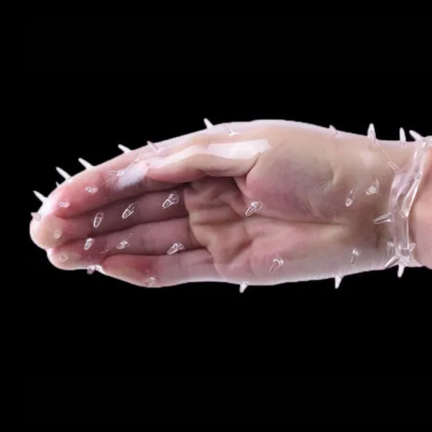 Funda texturizada para pene Tritón