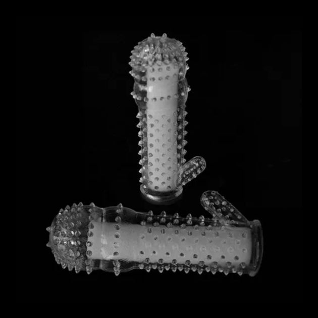 Funda texturizada para pene Tritón