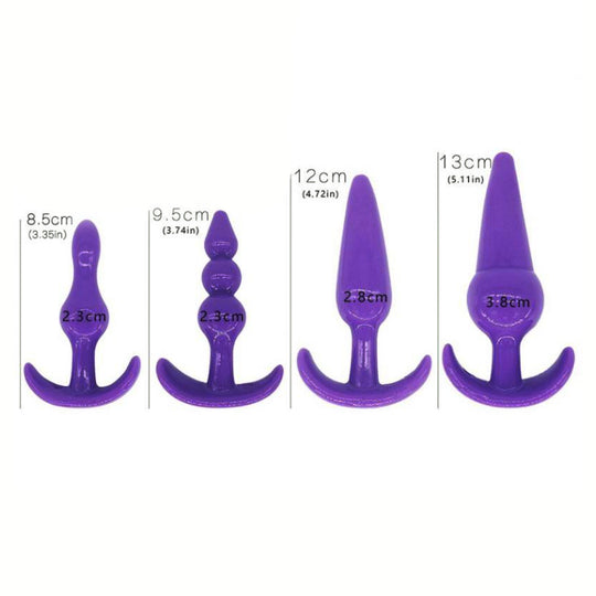 Kit de plugs para inicio anal Tina