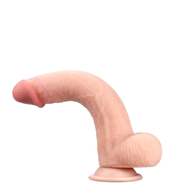 Dildo realista capa deslizante Lovetoy 23cm