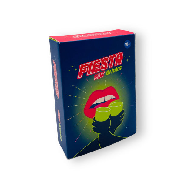 Juego de cartas fiesta hot drinks