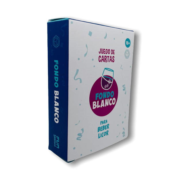 Juego de cartas fondo blanco