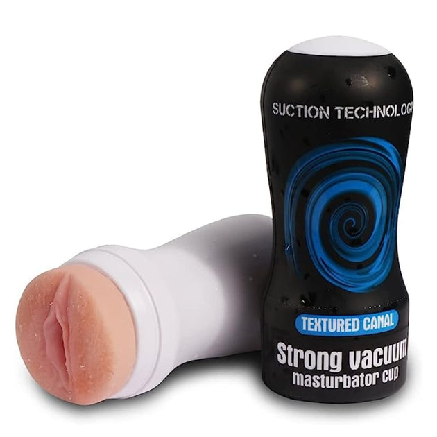 Vagina masturbadora Strong Vacuum Vagina