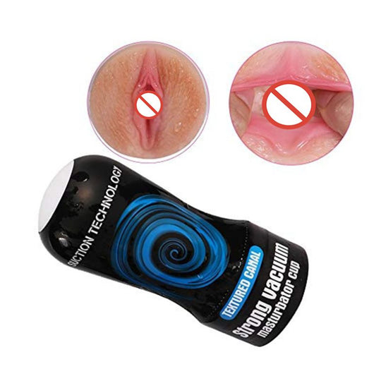 Vagina masturbadora Strong Vacuum Vagina