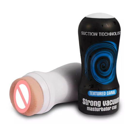 Vagina masturbadora Strong Vacuum Vagina